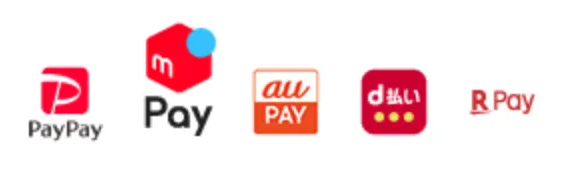 お支払い Pay ペイ